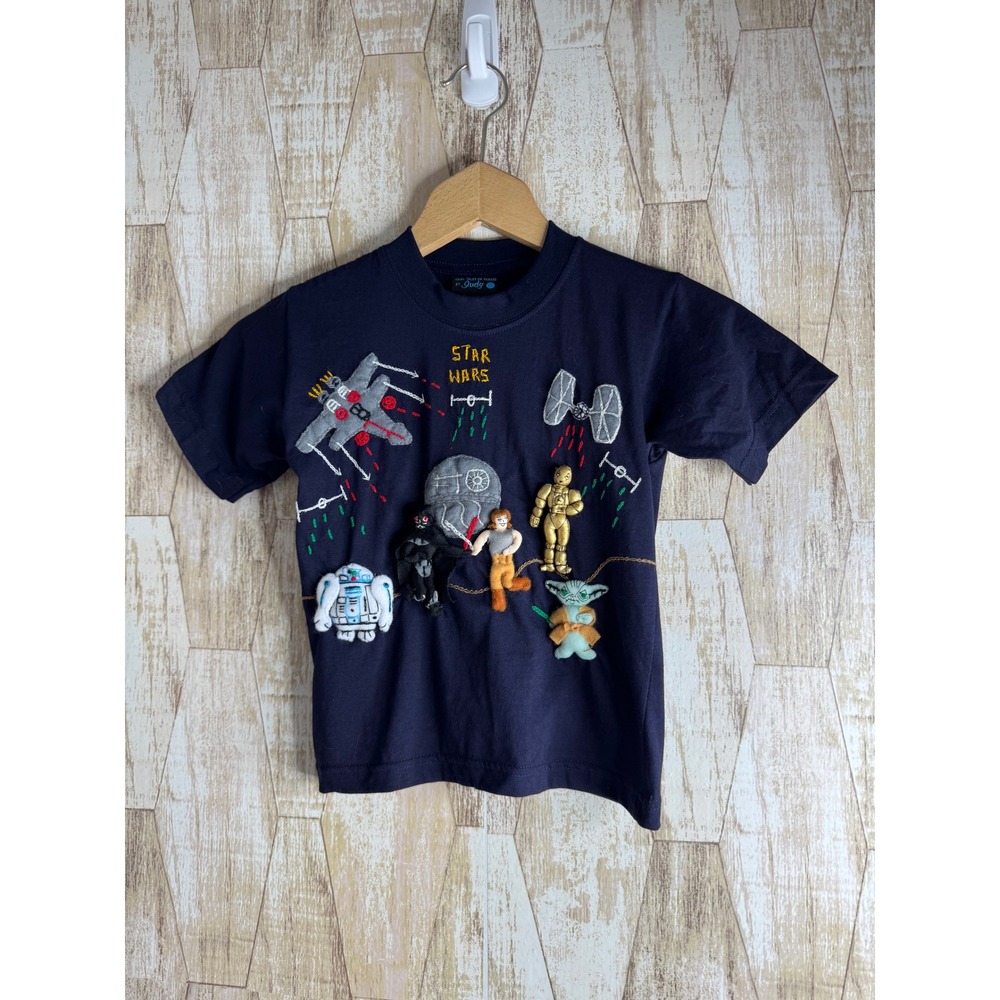 Fairy Tales On Parade by Judy Kids Size 6 Star Wars T-Shirt 3D Plush
